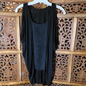 BCBGMaxAzria Elegant Black Top